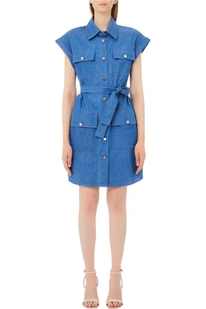 Liu Jo Donna, Abiti, Blu, M, new