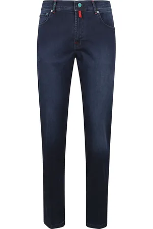 Kiton Uomo, Jeans, Blu, W36, new