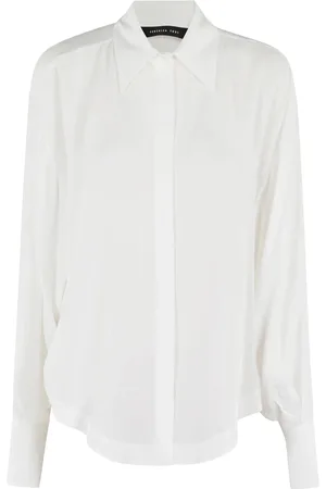 FEDERICA TOSI Donna, Camicette , Bianco, S, new