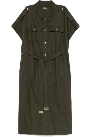 Barbour Donna, Abiti, Verde, L, new
