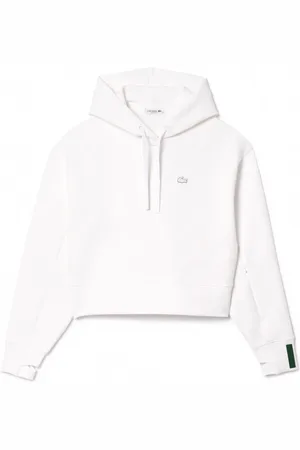 Lacoste Donna, Felpe, Bianco, S, new