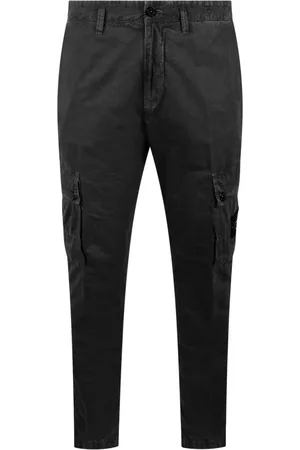 Stone Island Uomo, Pantaloni, Nero, W33, new