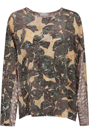 DRIES VAN NOTEN Donna, Camicette , Marrone, M, new