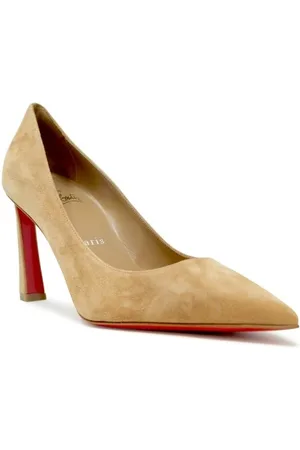 Christian Louboutin Donna, Scarpe, Marrone, 37 1/2 EU, new