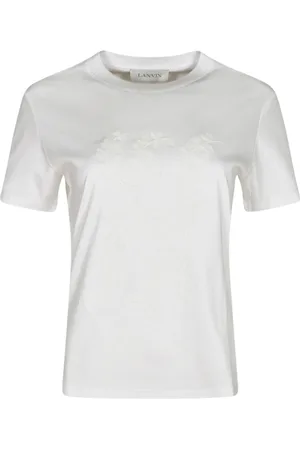 Lanvin Donna, Top, Bianco, L, new