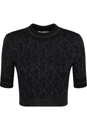 Palm Angels Donna, Maglie, Nero, M, new