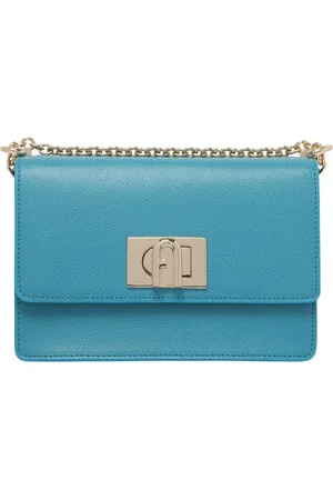 Furla Donna, Borse, Blu, Taglia unica, new