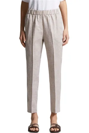 PESERICO SIGN Donna, Pantaloni, Rosa, 3Xs, new