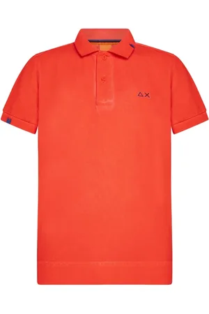 sun68 Uomo, Top, Rosso, M, new