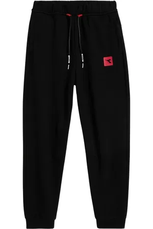 Diadora Donna, Pantaloni, Nero, M, new