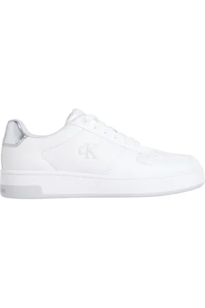 Calvin Klein Donna, Scarpe, Bianco, 38 EU, new