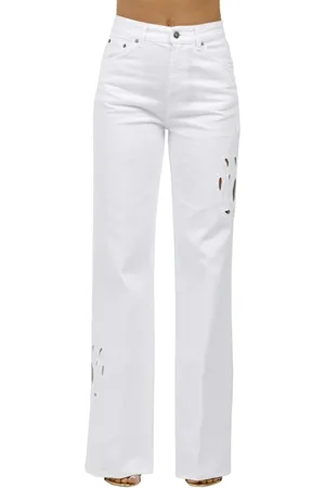 Dondup Donna, Jeans, Bianco, W26, new