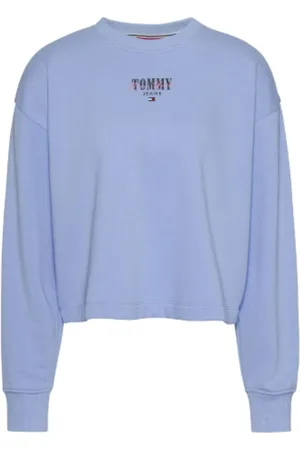 Tommy Hilfiger Donna, Felpe, Blu, XS, new