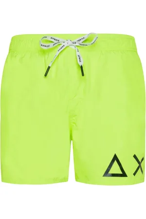 sun68 Uomo, Costumi da bagno, Verde, L, new