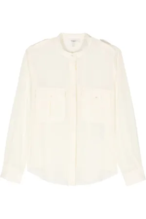 Chloé Donna, Camicette , Bianco, M, new