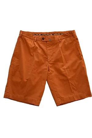Aquascutum Donna, Pantaloncini, Arancione, L, new