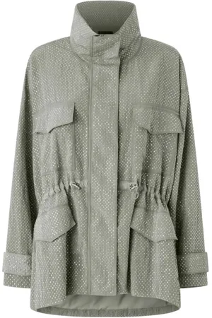 Pinko Donna, Cappotti, Grigio, S, new