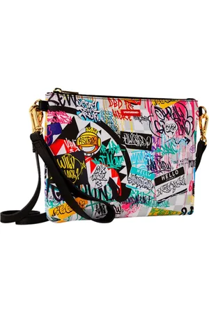 Sprayground Donna, Borse, Multicolore, Taglia unica, new