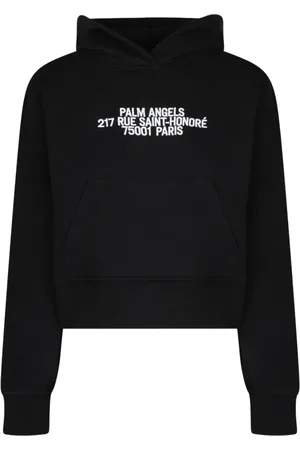 Palm Angels Donna, Felpe, Nero, M, new