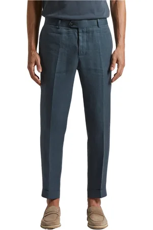 PESERICO SIGN Uomo, Pantaloni, Blu, 2Xl, new