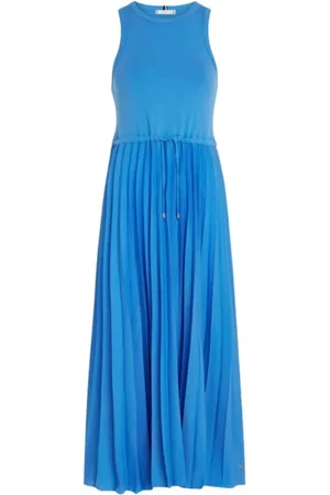 Tommy Hilfiger Donna, Abiti, Blu, M, new