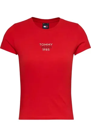 Tommy Hilfiger Donna, Top, Rosso, L, new