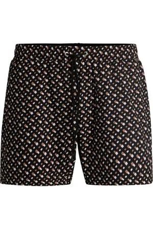 HUGO BOSS Uomo, Costumi da bagno, Multicolore, S, new
