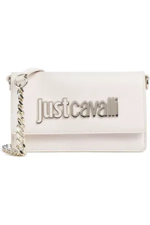 Roberto Cavalli Donna, Borse, Bianco, Taglia unica, new