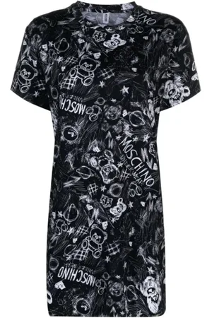 Moschino Donna, Top, Nero, M, new