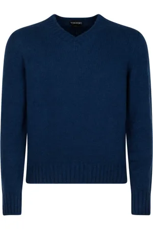 Tom Ford Uomo, Maglie, Blu, S, new
