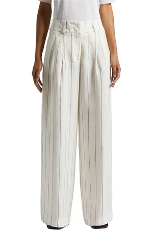 PESERICO SIGN Donna, Pantaloni, Bianco, 2Xs, new