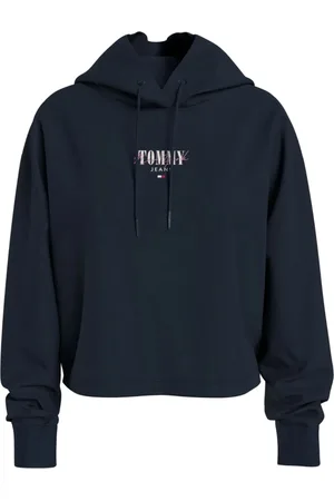 Tommy Hilfiger Donna, Felpe, Blu, XL, new