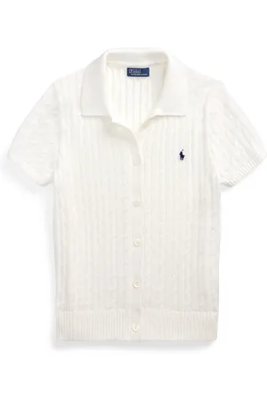 Ralph Lauren Donna, Maglie, Bianco, M, new