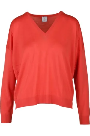 ELEVENTY Donna, Maglie, Arancione, S, new