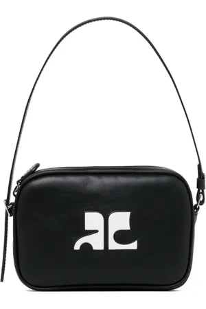 Courrèges Donna, Borse, Nero, Taglia unica, new