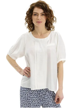 In Front Donna, Camicette , Bianco, 2Xl, new