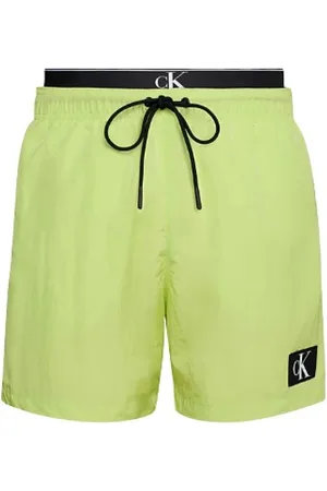 Calvin Klein Uomo, Costumi da bagno, Verde, M, new