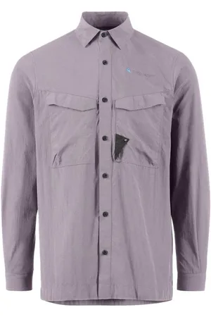 Klättermusen Uomo, Magliette, Viola, M, new