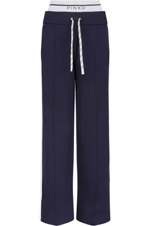 Pinko Donna, Pantaloni, Blu, M, new