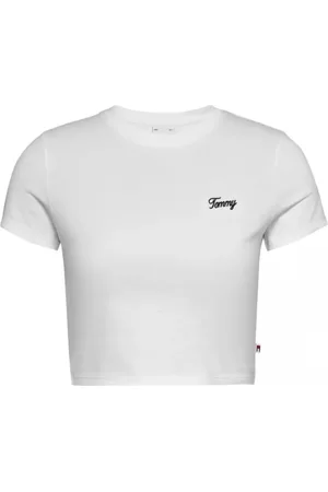 Tommy Hilfiger Donna, Top, Bianco, XS, new