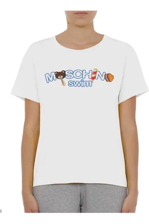 Moschino Donna, Top, Bianco, S, new