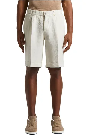 PESERICO SIGN Uomo, Pantaloncini, Bianco, S, new