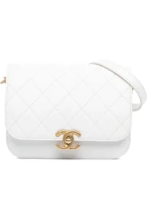 CHANEL Donna, Pre-owned, Bianco, Taglia unica, used