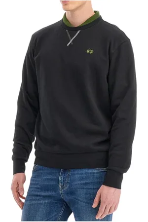 La Martina Uomo, Felpe, Nero, 2Xl, new