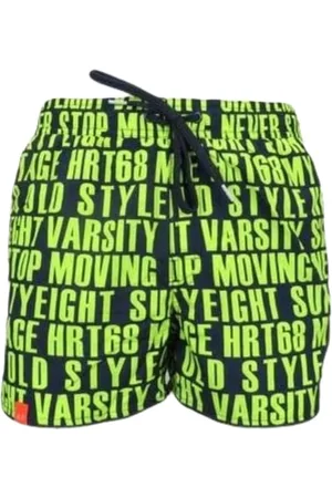 sun68 Uomo, Costumi da bagno, Multicolore, L, new