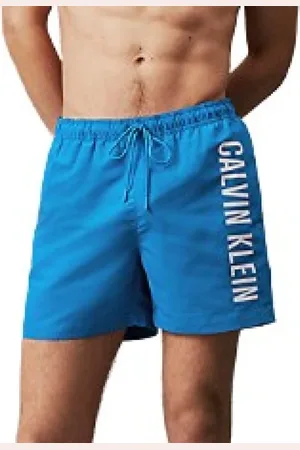 Calvin Klein Uomo, Costumi da bagno, Blu, XL, new