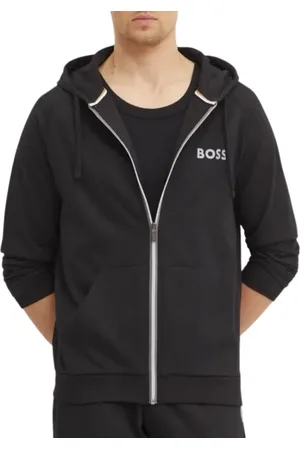 HUGO BOSS Uomo, Felpe, Nero, L, new