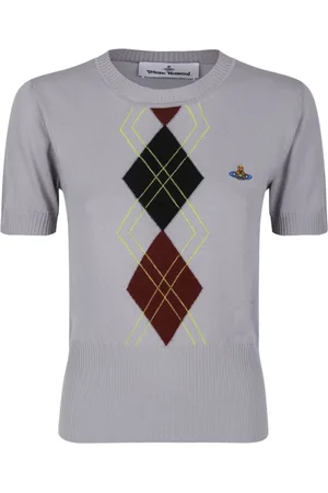 Vivienne Westwood Donna, Maglie, Grigio, L, new