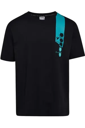 Diadora Uomo, Top, Nero, L, new