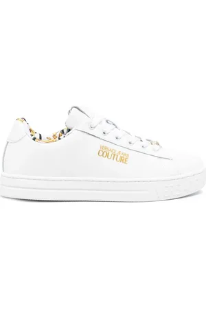 VERSACE Donna, Scarpe, Bianco, 36 EU, new